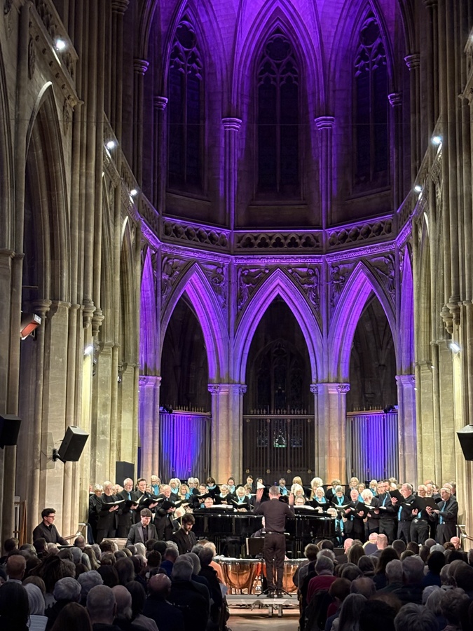 Full choir